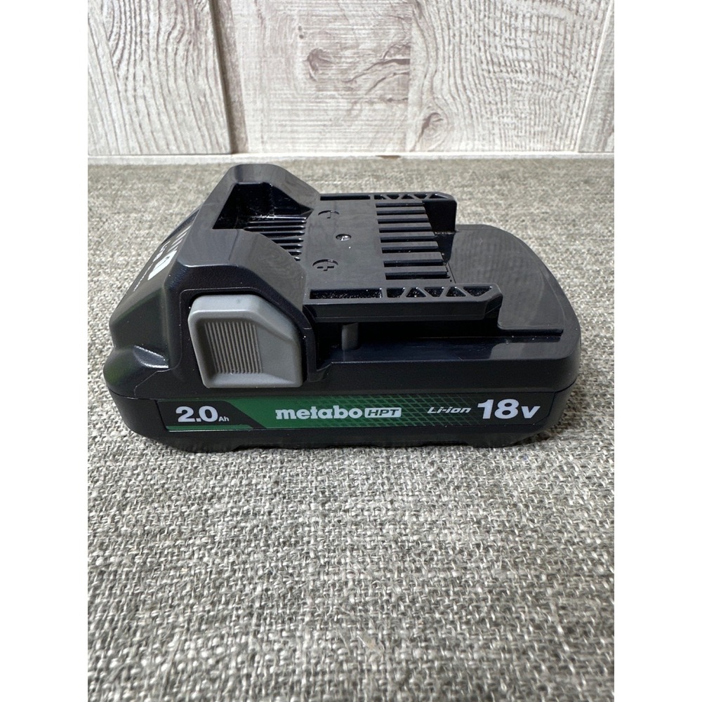 Metabo HPT 18V Li-Ion 2.0Ah Battery BSL1820M For Power Tools - Picture 4 of 5
